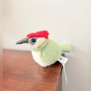 Jellycat Birdling woodpecker
